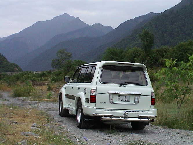 ����������� Toyota Land Cruiser